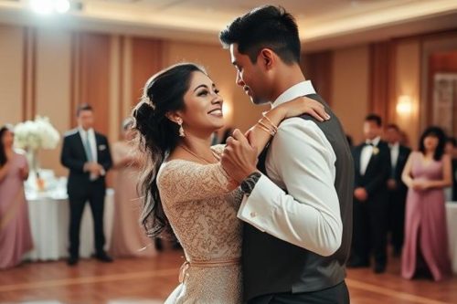 aisan couple dancing aisan couple dancing